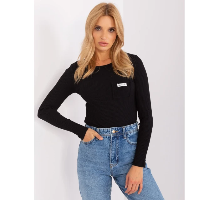 Blúzka RV BZ 9156.07 čierna Blúzka RV BZ 9156.07 čierna