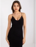 Šaty RV SK 7687.30 čierna