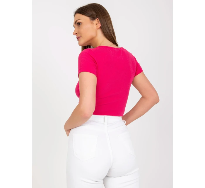 Blúzka TW BZ BL 006.29X fuchsiová Blúzka TW BZ BL 006.29X fuchsiová