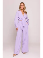 M861 Zaväzovací top - fialový