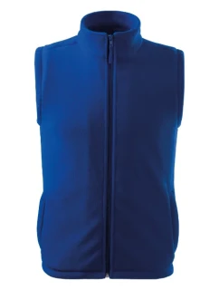 Next fleece vesta unisex královská modrá 05 (brand label)