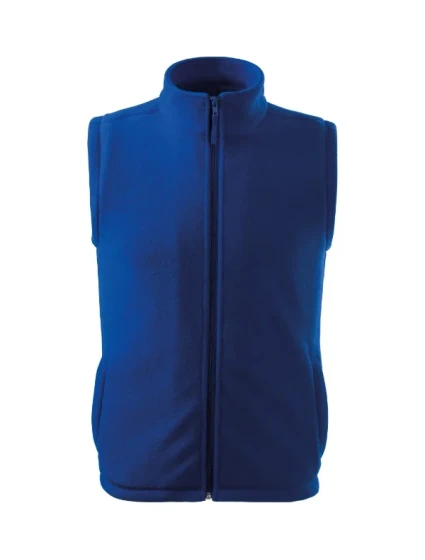 Next fleece vesta unisex královská modrá 05 (brand label) Next fleece vesta unisex královská modrá 05 (brand label)