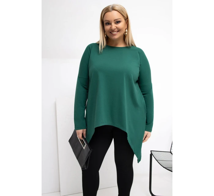 Tunika plus size model 223033 Relevantnosť