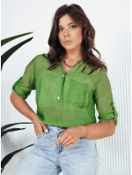 Dámská košile LUNA zelená Dstreet model 21972655 - FashionStreet
