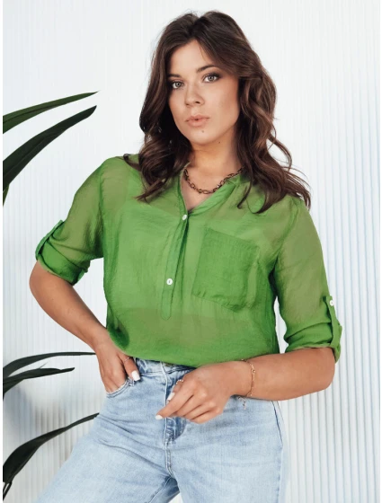 Dámská košile LUNA zelená Dstreet model 21972655 - FashionStreet