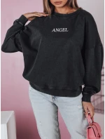 Dámska mikina HALOAURA graphite FashionStreet BY1347