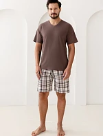 Regina 505 cr/r 2XL-3XL W26 pánske pyžamo