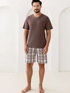 Pánske pyžamo Regina 505 v plnej dĺžke 2XL-3XL