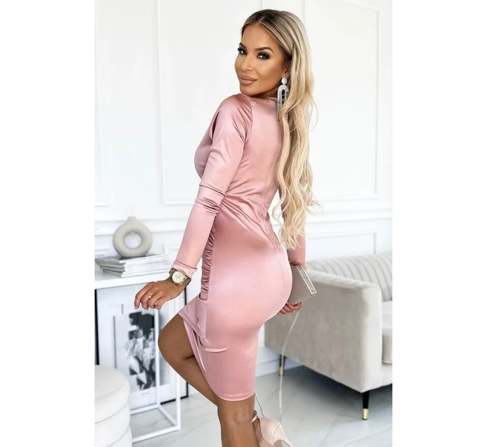 Dámské šaty model 18914285 - numoco Dámské šaty model 18914285 - numoco