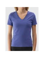Dámske hladké tričko z organickej bavlny 4F