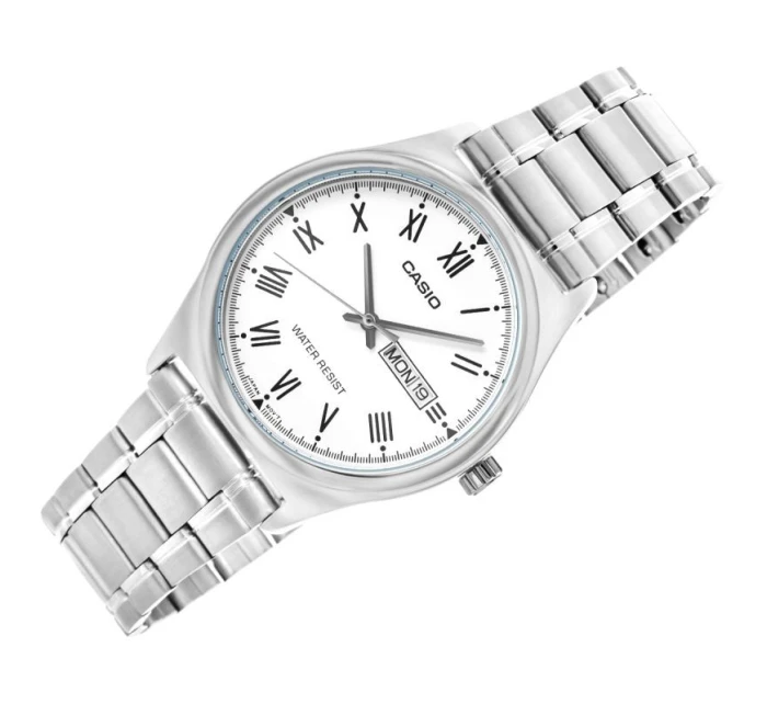 Pánske hodinky CASIO MTP-V006D-7BUDF + BOX Pánske hodinky CASIO MTP-V006D-7BUDF + BOX