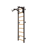 GYMNASTICKÝ REBRÍK S NASTAVITEĽNOU TYČOU A ZÁBRADLÍM BENCHK 732B