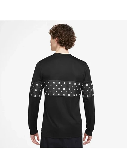 Pánská mikina DF  Top Ls M 010  model 17803875 - NIKE