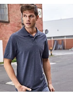 Pánské piqué polo z bio bavlny 02. stone model 22437799 - Daiber Pánské piqué polo z bio bavlny 02. stone model 22437799 - Daiber