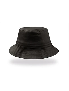 Bucket Cotton Klobouk model 22478915 black - Atlantis Headwear