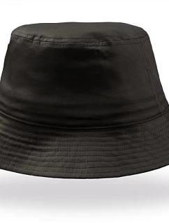 Atlantis Headwear Bucket Cotton Klobúk 33.0138 čierny