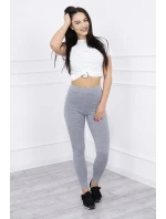Legíny nohavice Brooklyn šedé Legíny nohavice Brooklyn šedé