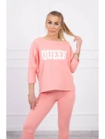 Sada s model 18748708 potiskem Queen - K-Fashion