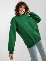 Mikina EM BL 617 4.41P tmavo zelená Mikina EM BL 617 4.41P tmavo zelená