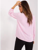 Blúzka EM BZ 13575.08 svetlo ružová