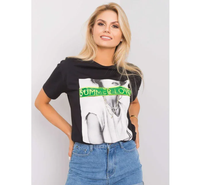 Tričko HB TS 3030.26P čierna