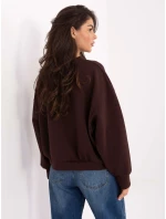 Bluza IT BL model 21365495 ciemny brązowy - FPrice