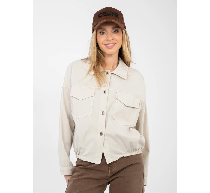 IT KS košeľa FL9273.29 béžová