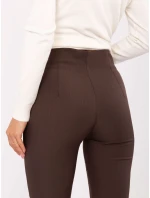 Spodnie IT SP model 21302327 ciemny brązowy - FPrice