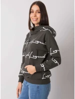 Blúzka RV BL 7127.27 tmavá khaki