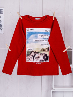 Chlapecké tričko TY BZ model 18046820 červená - FPrice