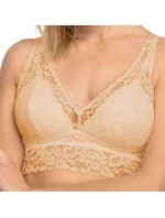 Dámska podprsenka Kaja Beige - Nipplex Dámska podprsenka Kaja Beige - Nipplex