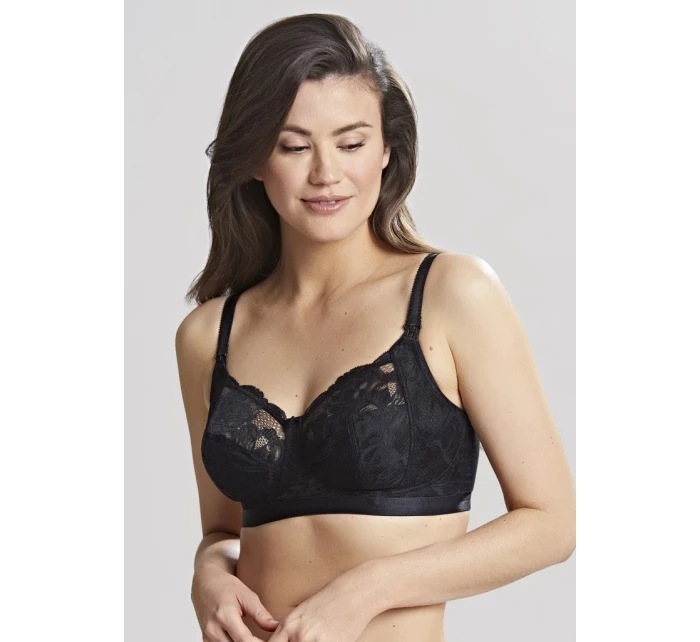 Mateřská podprsenka model 21865272 36 D Černá - Panache