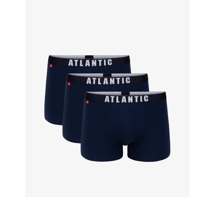 Boxerky Atlantic 3BMH-011 A'3 M-2XL Boxerky Atlantic 3BMH-011 A'3 M-2XL