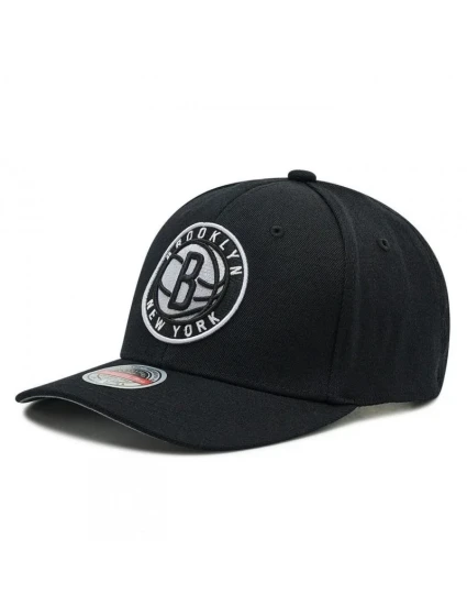 Mitchell & Ness NBA Brooklyn Nets NBA Team Ground 2.0 Stretch Snapback Nets Cap HHSS3257-BNEYYPPPBLCK