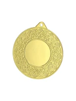 Všeobecná zlatá medaila s miestom pre emblém 25 mm - oceľ
