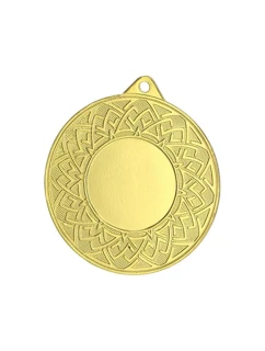 Všeobecná zlatá medaila s miestom pre emblém 25 mm - oceľ