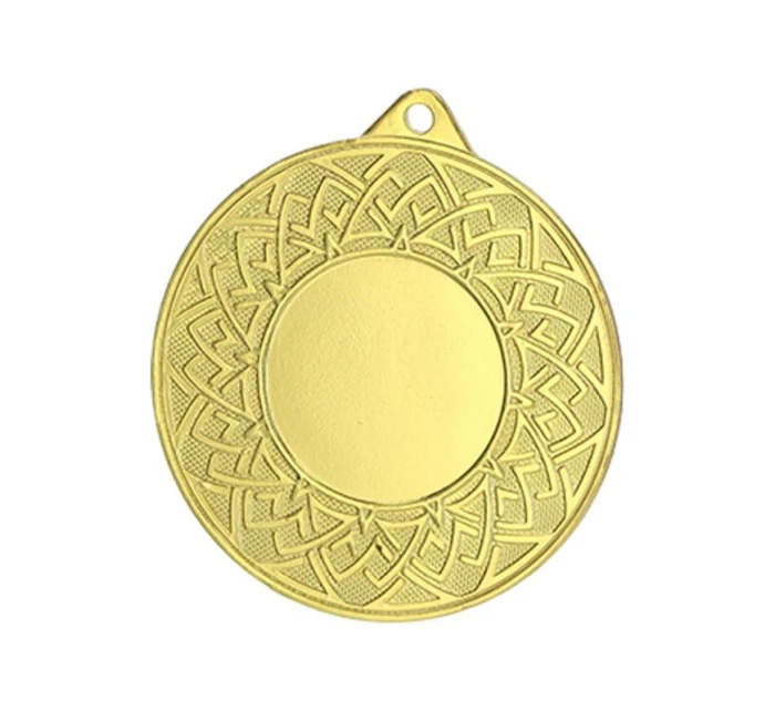 Všeobecná zlatá medaila s miestom pre emblém 25 mm - oceľ