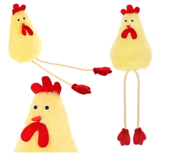 SEDIACA SLIEPKA 18CM JARNÁ DEKORÁCIA