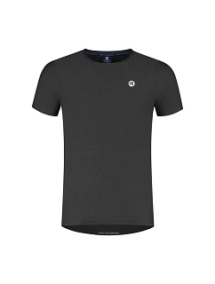 Běžecké tričko Rogelli ESSENTIAL, šedé, velikost XL