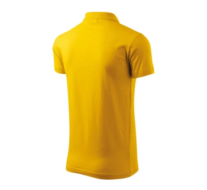 Polokošeľa Malfini Single J. M MLI-20204 žltá
