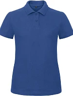 B&C ID.001 /women Dámske piké polo 01.ID10 kráľovská modrá