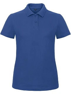 B&C ID.001 /women Dámske piké polo 01.ID10 kráľovská modrá