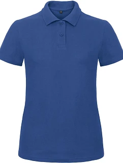 B&C ID.001 /women Dámske piké polo 01.ID10 kráľovská modrá
