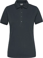 JN Dámské pracovní elastické bio polo Solid 02. carbon model 22531845 - Daiber JN Dámské pracovní elastické bio polo Solid 02. carbon model 22531845 - Daiber