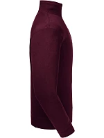 Mikina s 1/4 zipem "Authentic" 10. burgundy model 22473183 - Russell Athletic Mikina s 1/4 zipem "Authentic" 10. burgundy model 22473183 - Russell Athletic