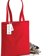 Taška Westford Mill W 801 EarthAware™ z biobavlny 50.0801 classic red