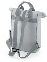 BagBase BG 118S Mini batoh na kolieskach s dvojitým uchom 52.118S svetlošedý BagBase BG 118S Mini batoh na kolieskach s dvojitým uchom 52.118S svetlošedý