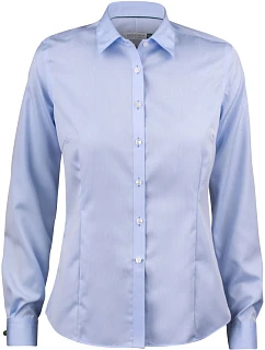 J.Harvest & Frost 01 Regular Women Nežehlivá halenka s dlouhým rukávem sky blue model 22454208