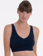 Lotta chirurgická podprsenka tvarovaná 5769X námornícka modrá - Anita Care