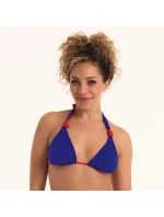Style Top Bikini horní díl modrá oceán  model 21162810 - RosaFaia